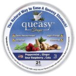 Queasy™, капли, ассорти, 21 пастилка — Preggie