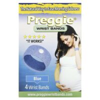 ремешок для запястья, синий, 4 шт. — Preggie