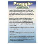Ремешки на запястья, 4 шт. — Preggie — изображение 2