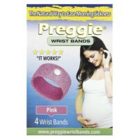 ремешок для запястья, розовый, 4 шт. — Preggie