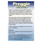 Ремешок для запястья, розовый, 4 шт. — Preggie — изображение 2