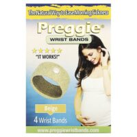 ремешки на запястье, бежевый, 4 шт. — Preggie
