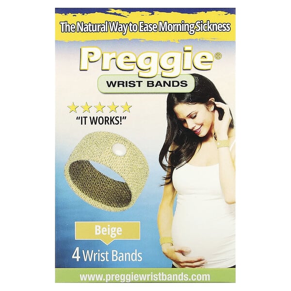 pge33334_v_10.jpg ремешки на запястье, бежевый, 4 шт. — Preggie