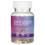 Натуральный имбирь, 30 капсул (500 мг в каждой капсуле) — Preggie