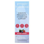 Hydration, ягодное ассорти, 10 пакетиков, по 4 г (0,14 унции) — Preggie