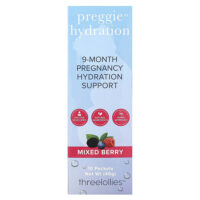 Hydration, ягодное ассорти, 10 пакетиков, по 4 г (0,14 унции) — Preggie
