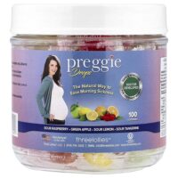капли для беременных, ассорти, 100 пастилок — Preggie