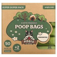 Earth Friendly, пакеты для уборки, Super Duper Pack, без запаха, 50 рулонов, 750 пакетиков, 2 дозатора — Pogi's Pet Supplies