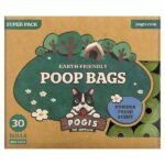 Earth Friendly Poop Packages, свежий порошок, 30 рулонов, 450 пакетиков — Pogi's Pet Supplies