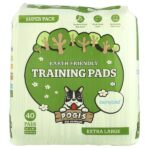 Earth Friendly Training Pads, очень большие, 40 шт. — Pogi's Pet Supplies
