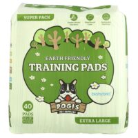 Earth Friendly Training Pads, очень большие, 40 шт. — Pogi's Pet Supplies