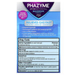 Phazyme, против газообразования, максимального действия, 250 мг, 36 капсул — изображение 2