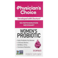 пробиотик для женщин, 30 капсул — Physician's Choice