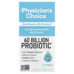 60 млрд Probiotic®, 30 капсул — Physician's Choice