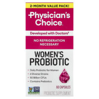 пробиотик для женщин, 60 капсул — Physician's Choice