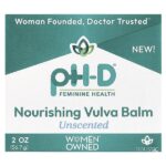 Питательный бальзам для вульвы, без запаха, 56,7 г (2 унции) — pH-D Feminine Health — изображение 2