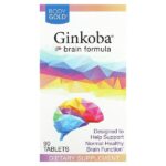 Формула для мозга гинкоба, 90 таблеток (40 мг в одной таблетке) — BodyGold