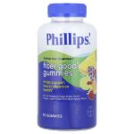 Fiber Good®, жевательные мармеладки, ассорти, 90 жевательных таблеток — Phillip's