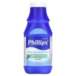 Milk of Magnesia, свежая мята, 355 мл (12 жидк. унц.) — Phillip's