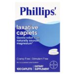 слабительное капсулы, 500 мг, 100 капсул — Phillip's