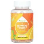 улучшенные жевательные таблетки с витамином C, со вкусом апельсина, 60 жевательных таблеток — Phytoral