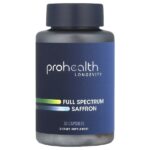 Шафран полного спектра, 32 мг, 30 капсул — ProHealth Longevity
