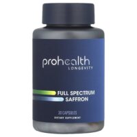 Шафран полного спектра, 32 мг, 30 капсул — ProHealth Longevity