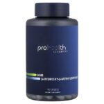 HMB B-гидрокси-B-метилбутират, 180 капсул — ProHealth Longevity