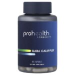 Gaba Calm-Plex, комплекс с железом, 60 капсул — ProHealth Longevity
