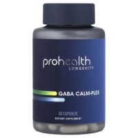 Gaba Calm-Plex, комплекс с железом, 60 капсул — ProHealth Longevity