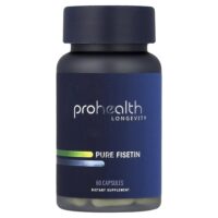 чистый физетин, 60 капсул (250 мг в 1 капсуле) — ProHealth Longevity