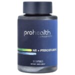 NR и птеростильбен, 30 капсул — ProHealth Longevity