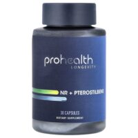 NR и птеростильбен, 30 капсул — ProHealth Longevity