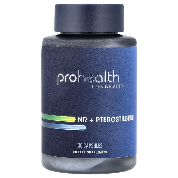 phv16106_v_24.jpg NR и птеростильбен, 30 капсул — ProHealth Longevity