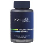 никотинамид рибозид Pro 500, 60 капсул — ProHealth Longevity