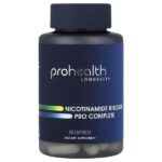 Никотинамид рибозид про полный, 60 капсул — ProHealth Longevity