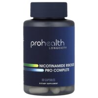Никотинамид рибозид про полный, 60 капсул — ProHealth Longevity