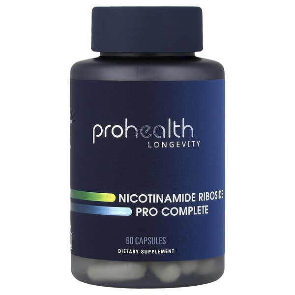 phv16114_v_8.jpg Никотинамид рибозид про полный, 60 капсул — ProHealth Longevity