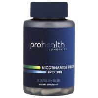 Никотинамид рибозид про 300, 30 капсул — ProHealth Longevity