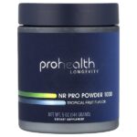 NR Pro Powder 1000, тропические фрукты, 144 г (5 унций) — ProHealth Longevity
