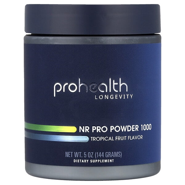 phv16150_v_8.jpg NR Pro Powder 1000, тропические фрукты, 144 г (5 унций) — ProHealth Longevity