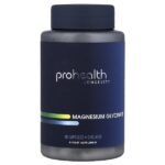 Глицинат магния, 90 капсул — ProHealth Longevity
