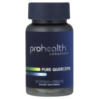чистый кверцетин, 500 мг, 30 капсул — ProHealth Longevity