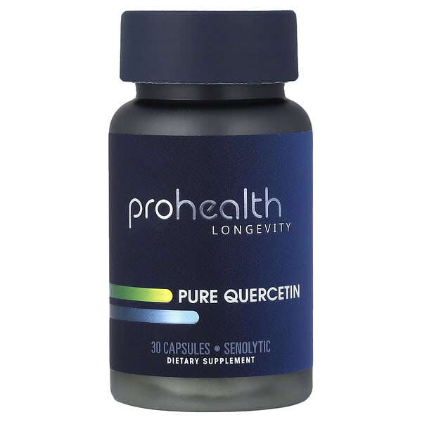 phv16154_v_8.jpg чистый кверцетин, 500 мг, 30 капсул — ProHealth Longevity