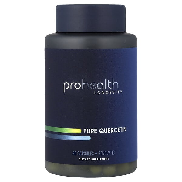 phv16155_v_8.jpg чистый кверцетин, 500 мг, 90 капсул — ProHealth Longevity