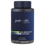 NAD Triple Boost™ с NMN, 90 капсул — ProHealth Longevity