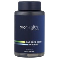 NAD Triple Boost™ с NMN, 90 капсул — ProHealth Longevity