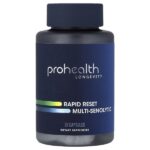 Rapid Reset, мультисенолитики, 30 капсул — ProHealth Longevity