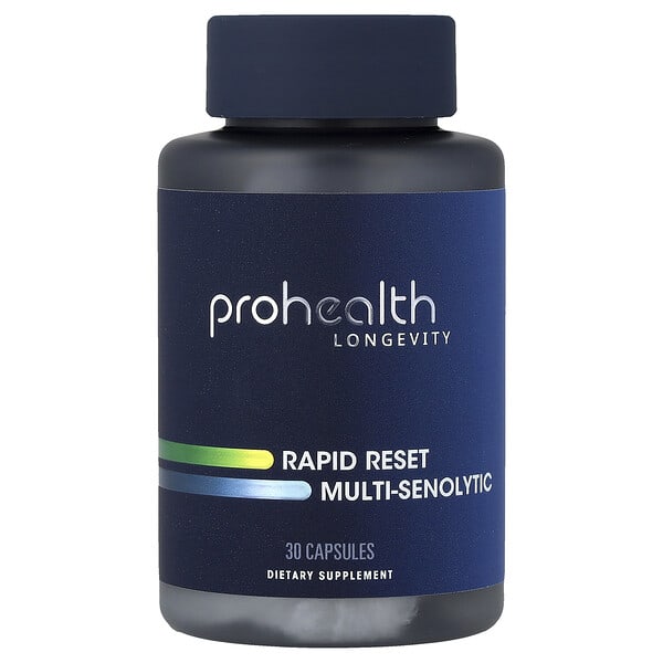 phv16159_v_8.jpg Rapid Reset, мультисенолитики, 30 капсул — ProHealth Longevity