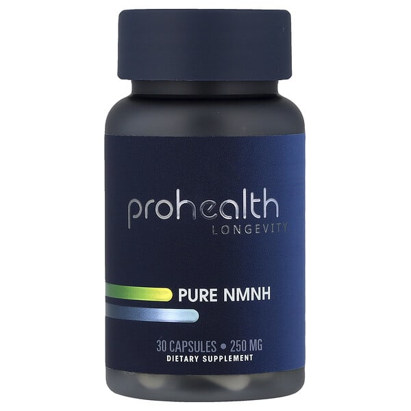 phv16161_v_8.jpg чистый NMNH, 250 мг, 30 капсул — ProHealth Longevity